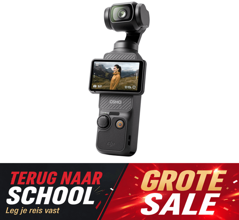 DJI Osmo Pocket 3