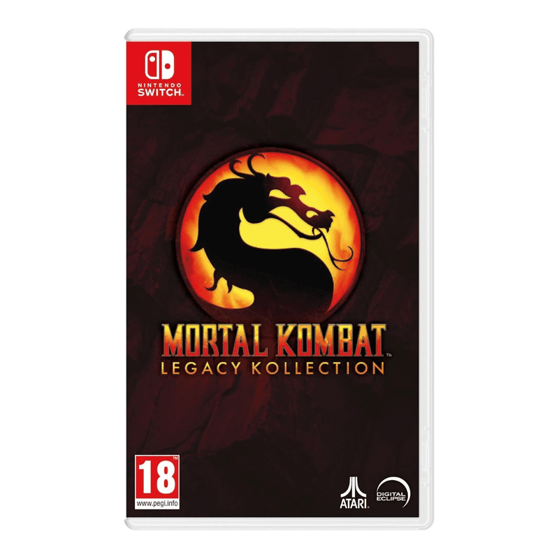 Mortal Kombat: Legacy Collection - Switch