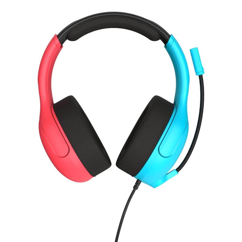Turtle Beach Airlite Fit - Gaming Headset - Nintendo Switch - Blauw/Rood