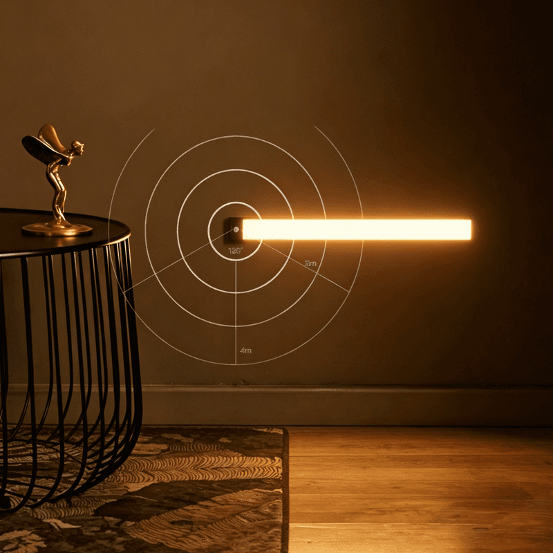 Yeelight Kast Sensorlamp A20 (20cm) --zwart 4000
