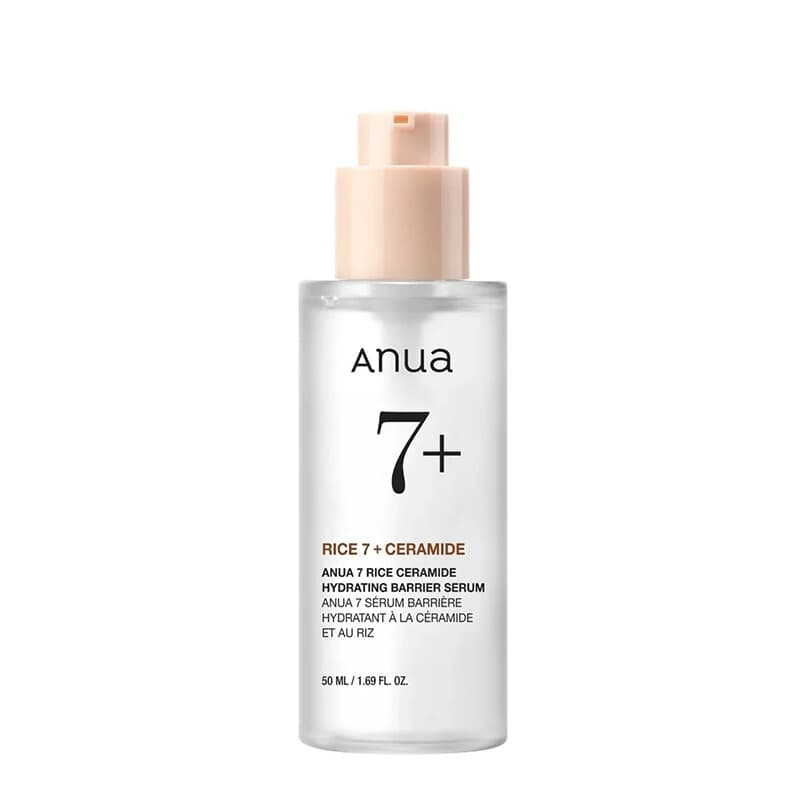 Anua - Rice 7+ Ceramide - Serum - Hydraterend - 50 ml