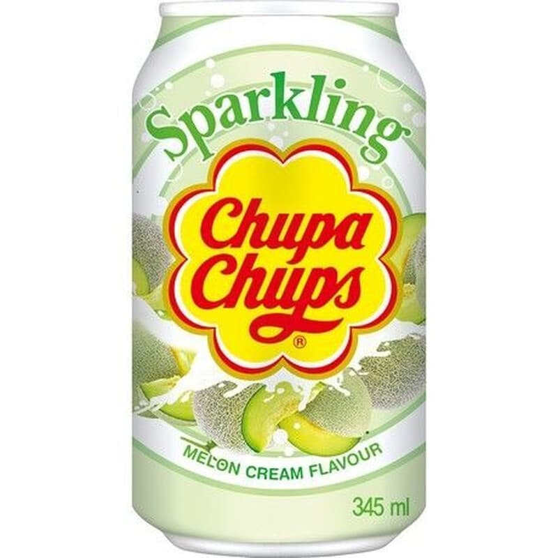 Chupa Chups Meloen&Room Drank - 345 ml