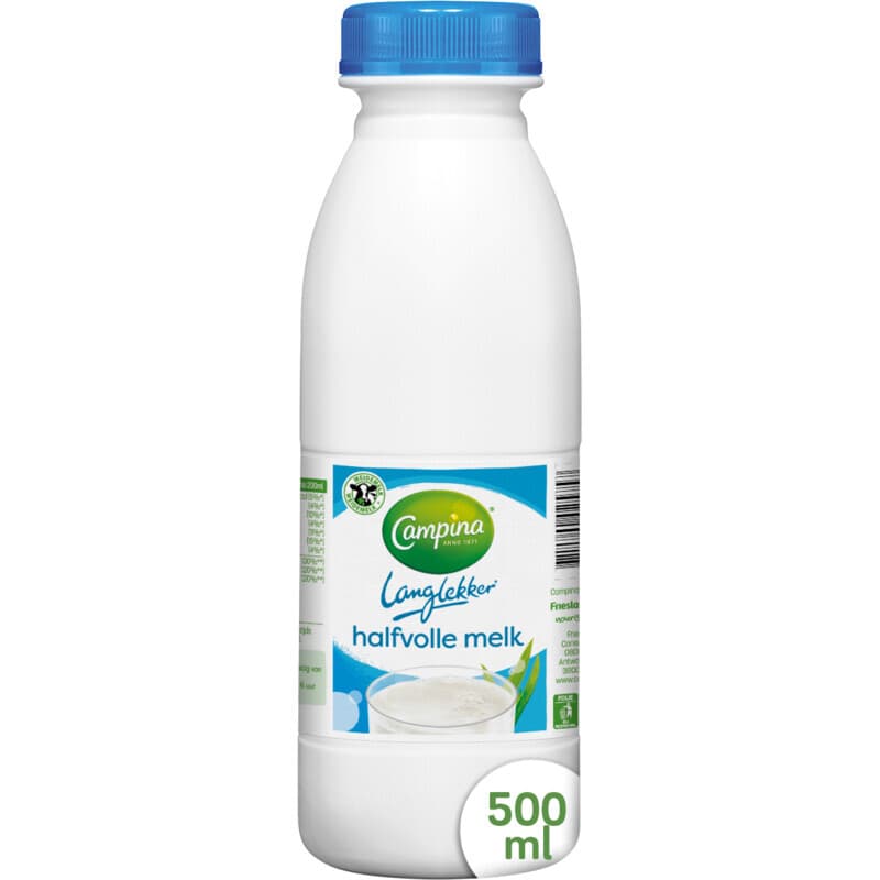 Campina Langlekker Halfvolle Melk - 500 ml
