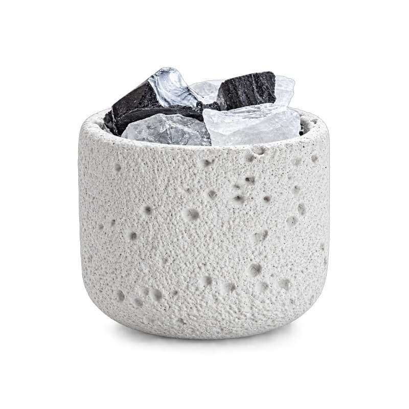 Cold Mountain Diffusion Stone Geur: Lente regen & Serene thee 18,5*9,2*8,5 cm 210