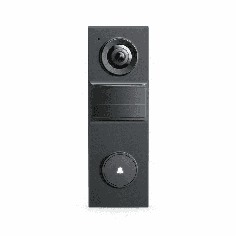 TP-Link Tapo D205 intercomsysteem 3 MP zwart