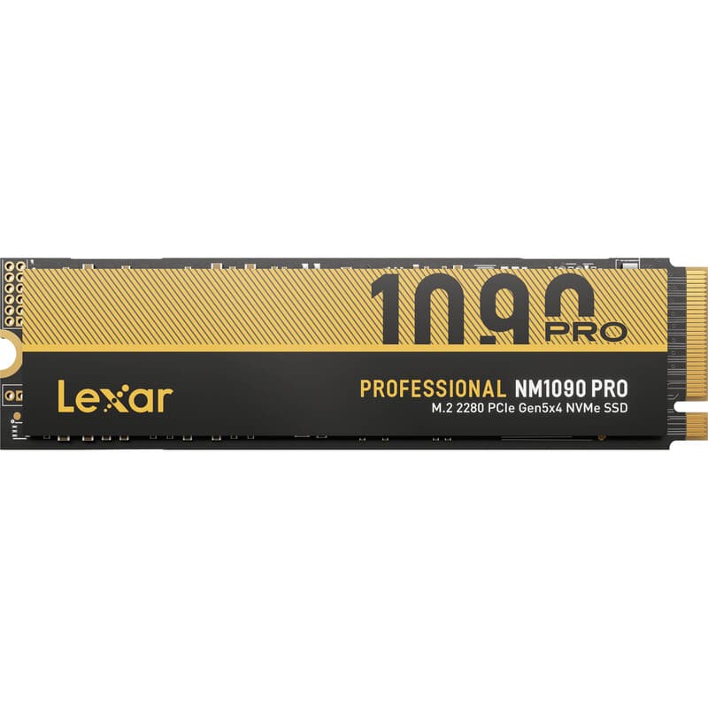 Lexar Professional NM1090 PRO PCIe 5.0 M.2 SSD 4TB