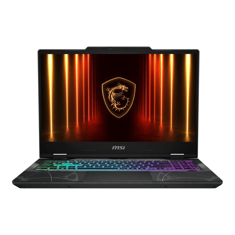 MSI Cyborg 15 B13WEKG-802NL Intel® Core™ i5 i5-13420H Laptop 39,6 cm (15.6") Full HD 16 GB DDR5-SDRAM 512 GB SSD NVIDIA GeForce RTX 5050 Wi-Fi 6E (802.11ax) Windows 11 Home Zwart