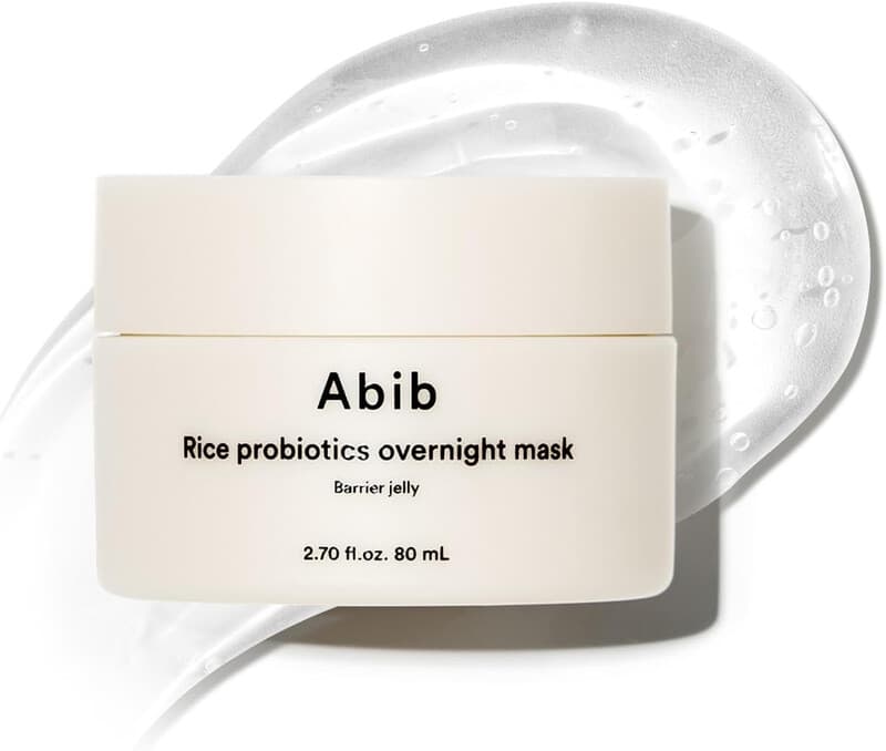 Abib - Rice Probiotics Overnight Mask Barrier Jelly - 80 ml