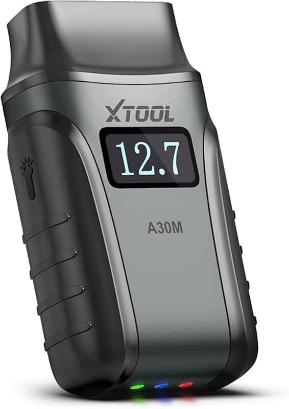 XTOOL A30M OBD2-diagnoseapparaat, draadloos (BT), 26+ systeemresetfuncties, tweerichtings-/actieve test, diagnose voor alle systemen, Android & iOS, olie/ABS/SAS/BMS/DPF, levenslange updates