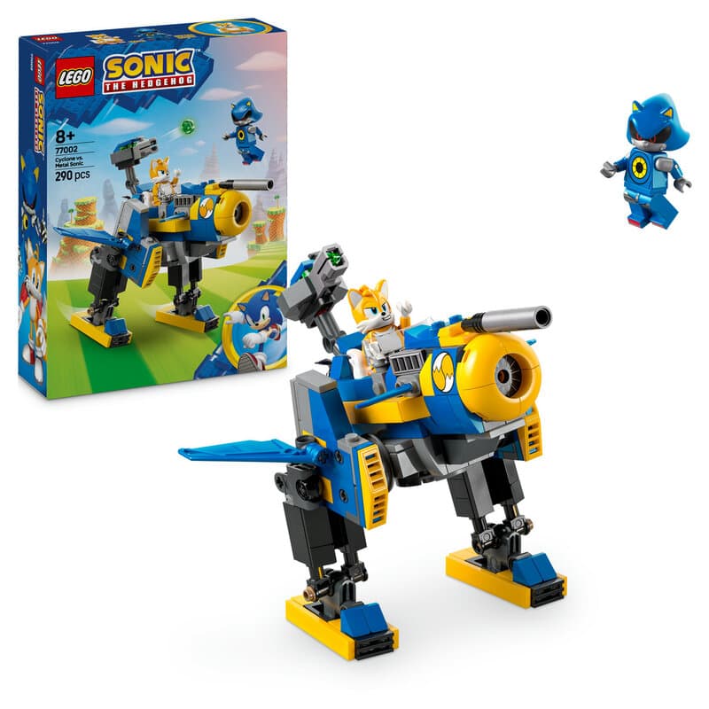 LEGO Sonic 77002 Cyclone vs. Metal Sonic