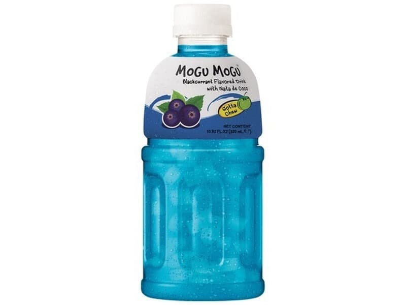 Mogu Mogu Zwarte Bessen Drank - 320 ml