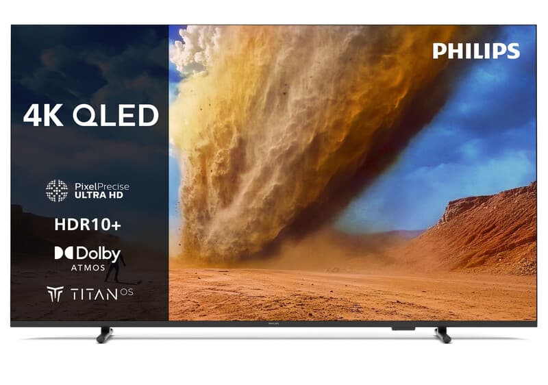 Philips 75" PUS7800 QLED 4K (2025)