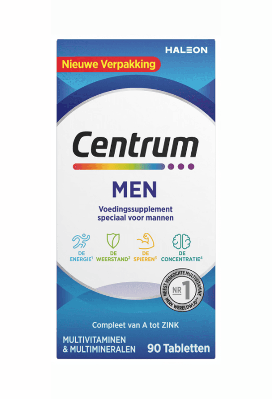 Centrum Men Multivitamine Tabletten 90 st.