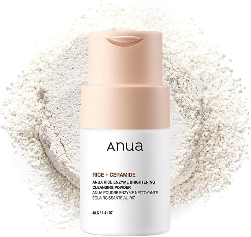 Anua rijst enzym verhelderend reinigingspoeder 40 g