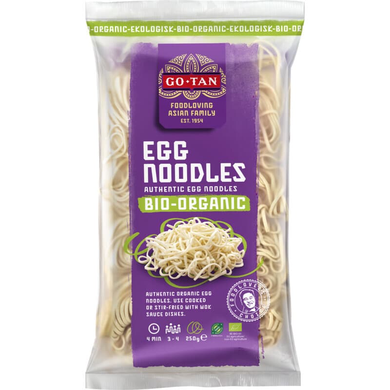 Go-Tan Eiernoedels - 250 g