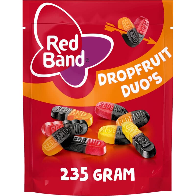 Red Band Dropfruit Duos 245 g