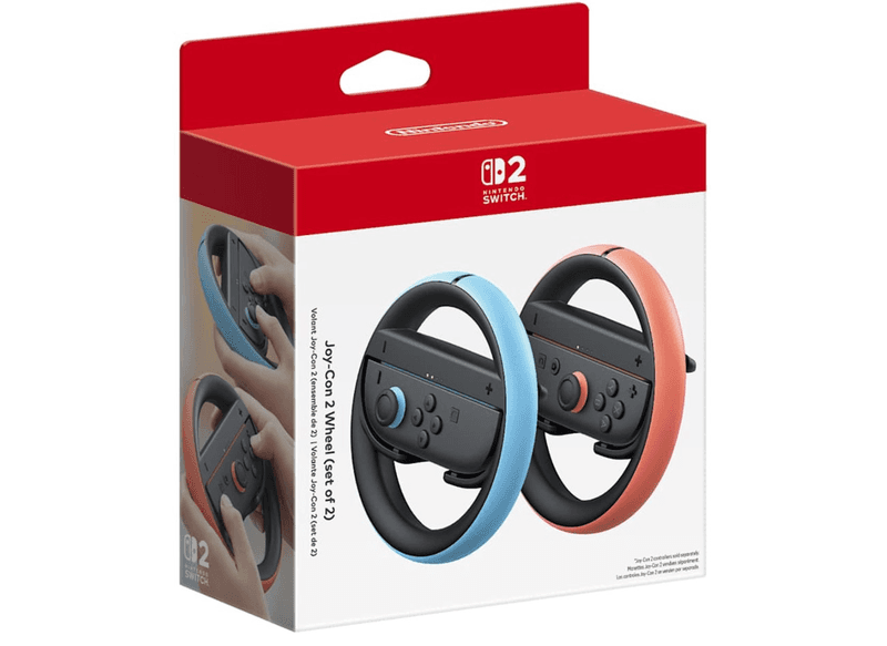 Nintendo Switch 2 - Joy-Con-Stuurset - Zwart