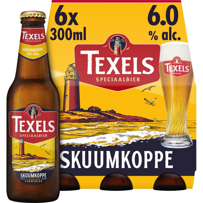 Texels Skuumkoppe tarwebier - 6 x 300 ml