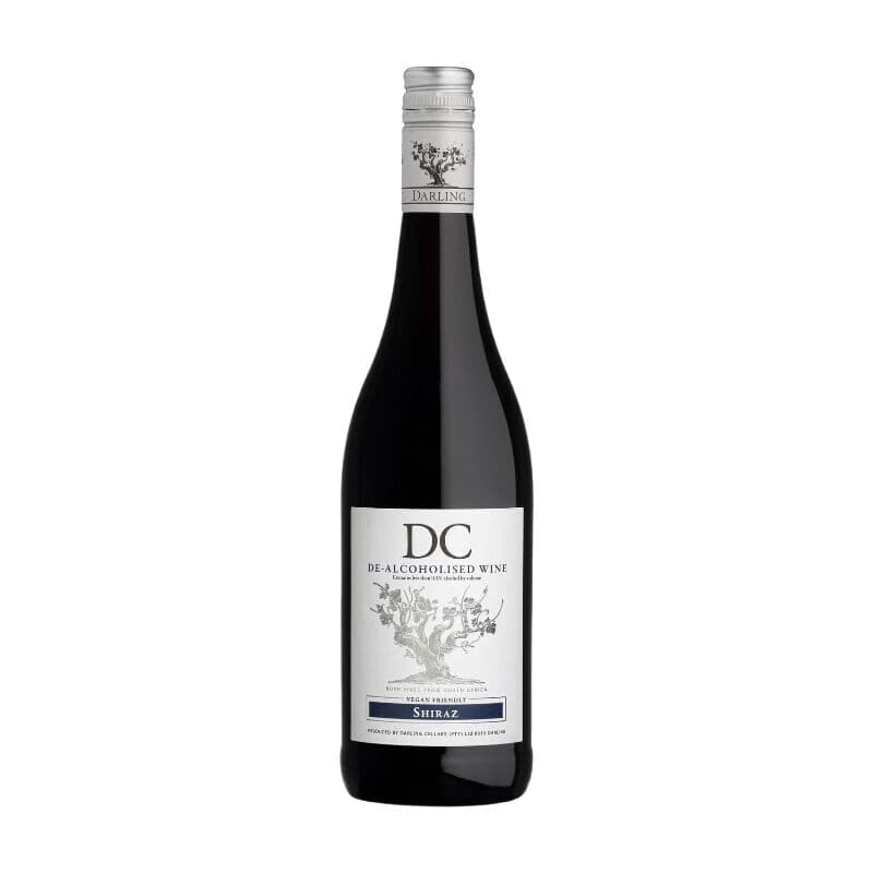 Hot Wheels De Alcoholised Shiraz - 750 ml