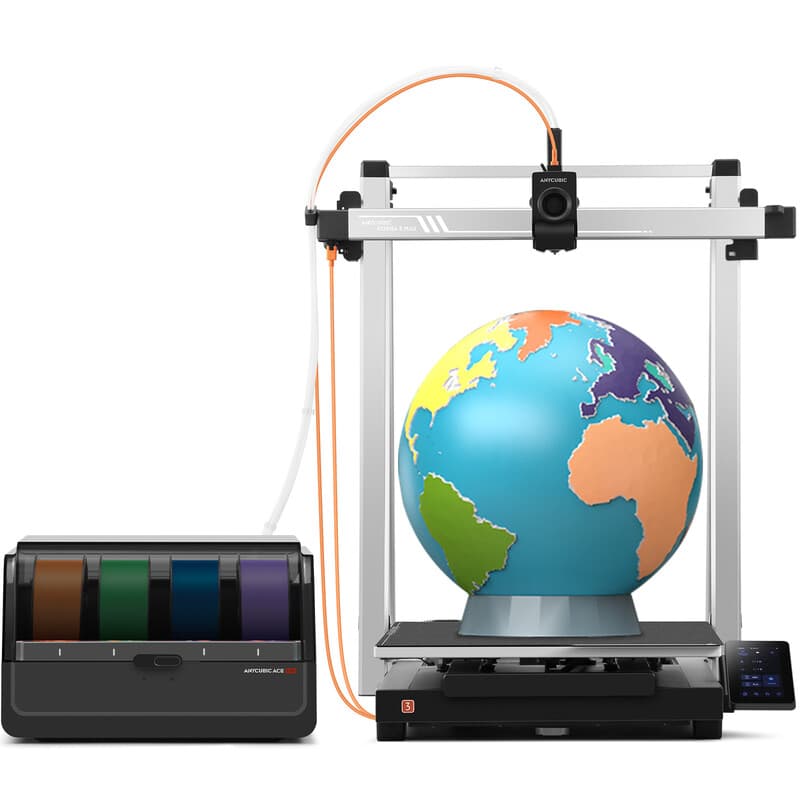 AnyCubic Kobra 3 Max Combo - 3D printer