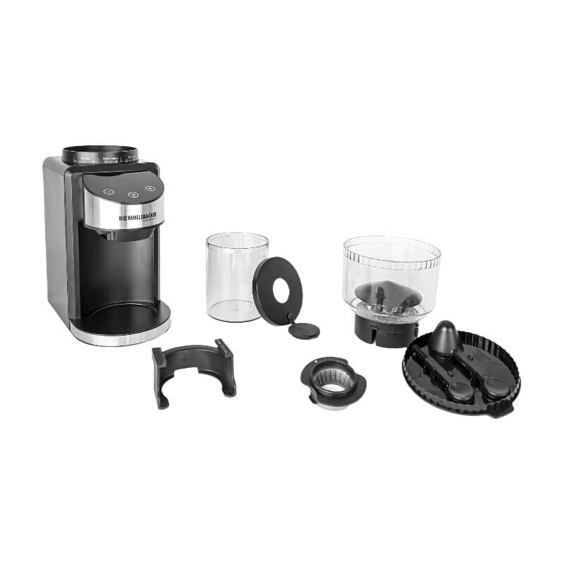 Rommelsbacher EKM 400 koffiemolen 200 W Zwart, Roestvrijstaal