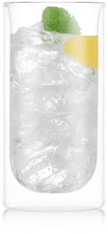 Bodum SKÅL dubbelwandige glazen - 2 stuks, 280 ml