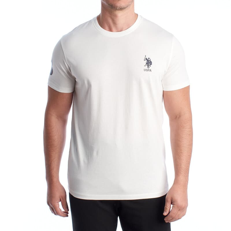 US POLO ASSN-T-SHIRT-US42154027-101-L