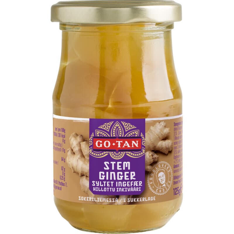 Go-Tan Stem Ginger - 240 g