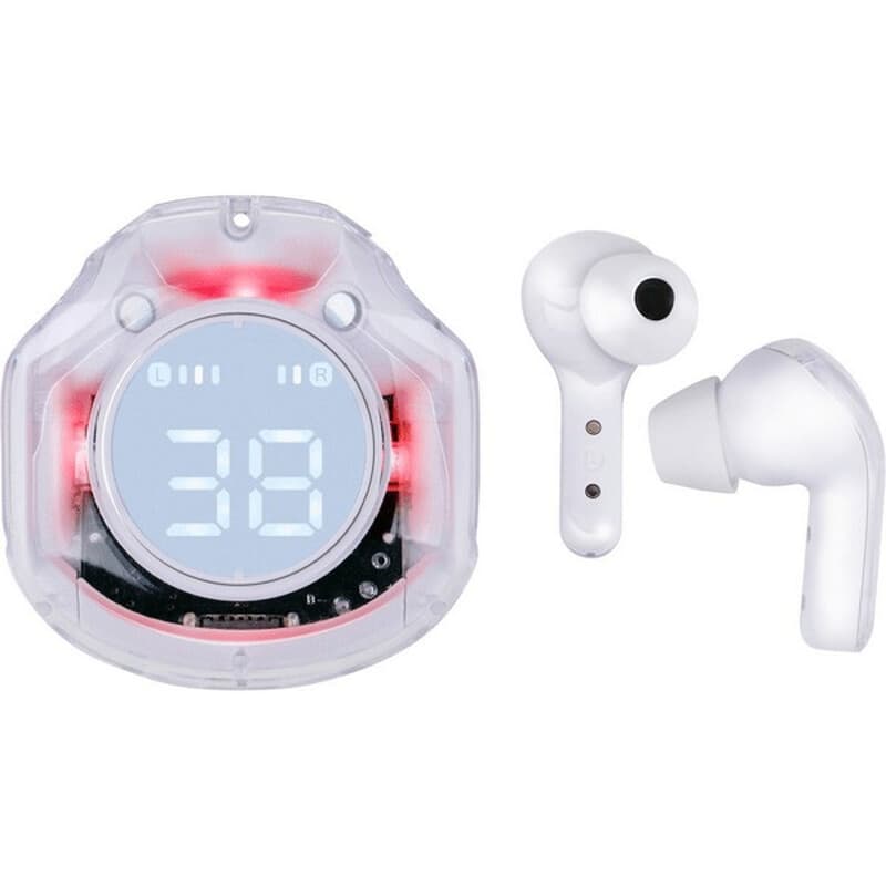 Grundig TWS-oordopjes Transparant Wit