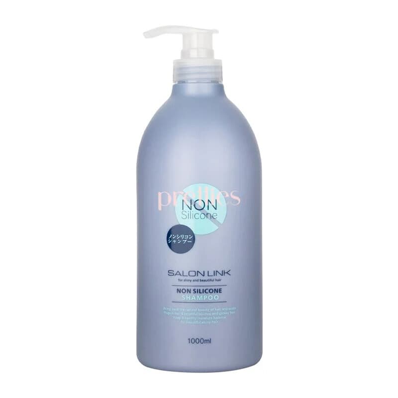 CYCLEAR Kumano Yushi SALON LINK Salon Silicone - free Shampoo 1000ML