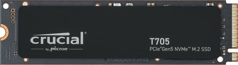 Crucial 4 TB T705 NVMe PCIe 5.0 M.2 interne SSD
