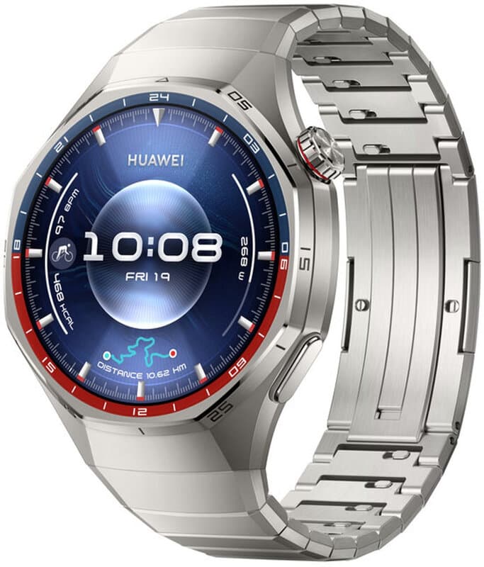 Huawei Watch GT 6 Pro 46 mm Zilver/Titanium