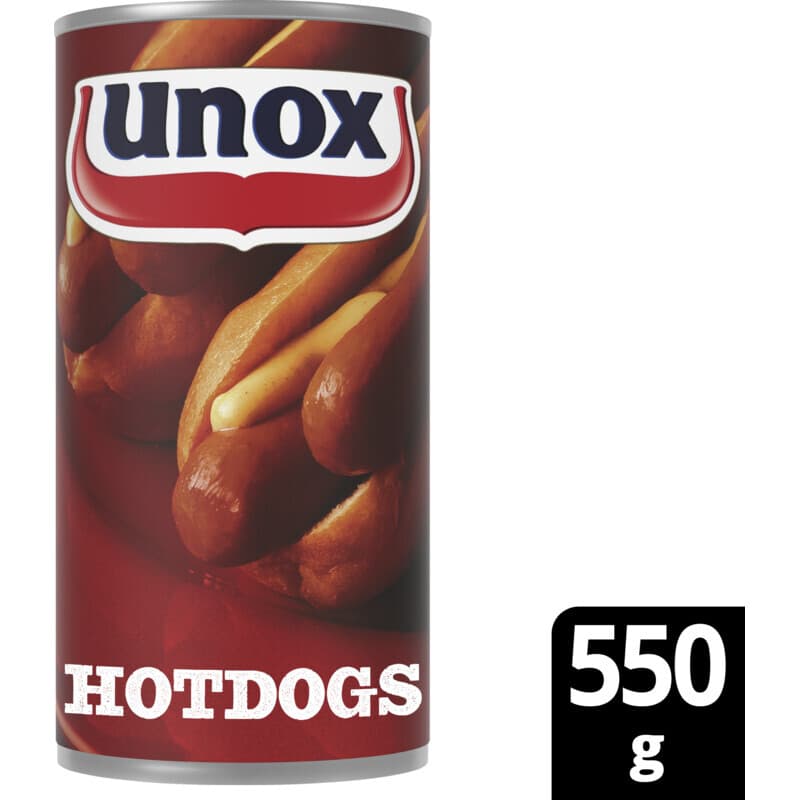 Unox Hotdogs Worst - 550 g