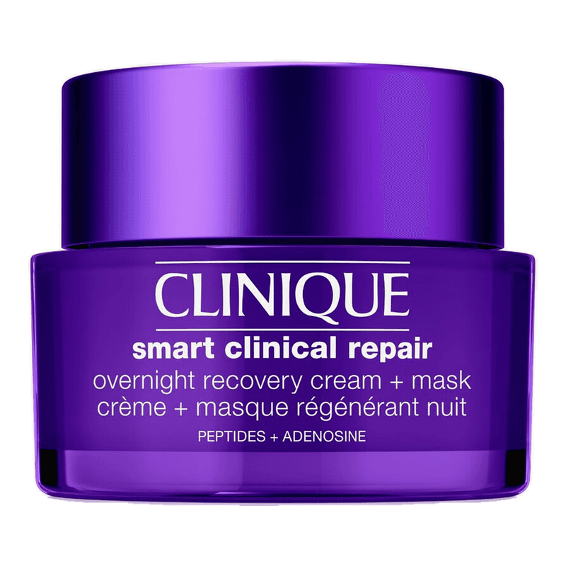 Clinique Smart nachtverzorgende herstelcrème&masker 50 ml