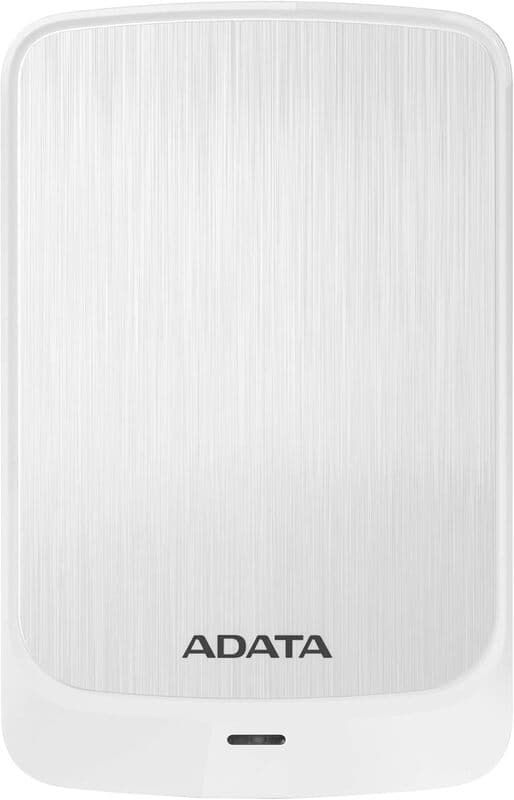 ADATA HV320 externe harde schijf 1 TB USB 3.2 Gen 1 (3.1 Gen 1) Wit