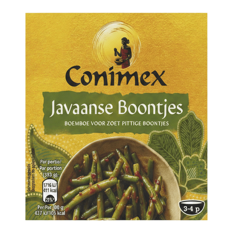 Conimex Javaanse Bonen (Javaanse Boemboe) - 95 g