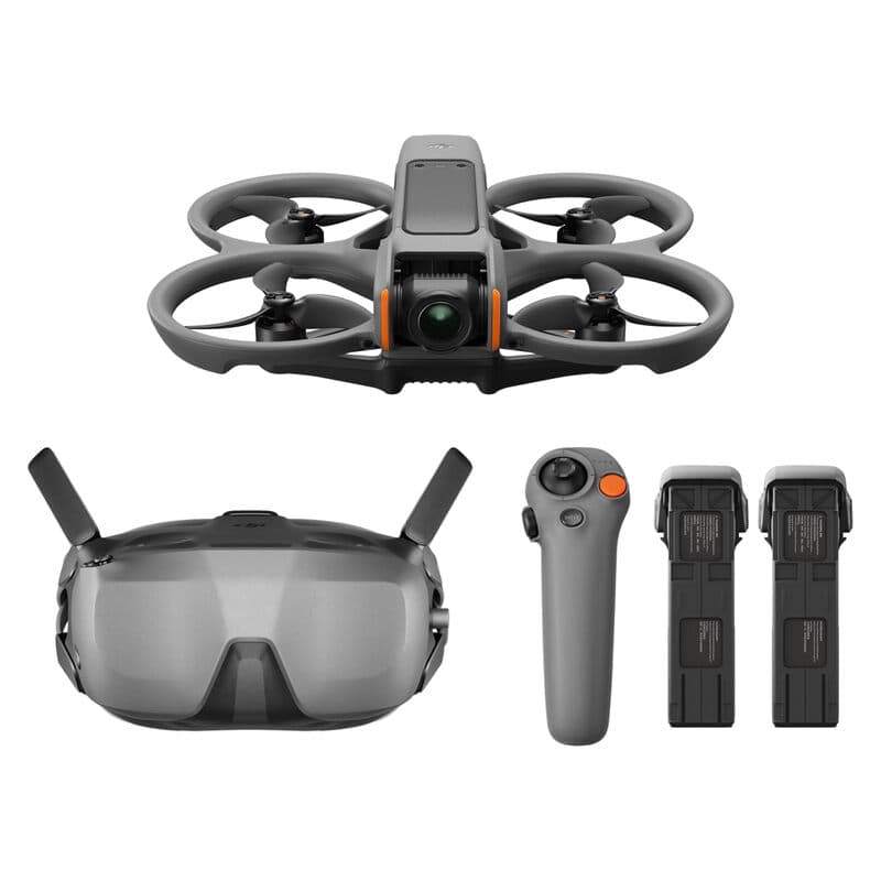 DJI Avata 2 Fly Smart Combo - DJI Goggles N3 en RC Motion 3 - 3 batterijen - FPV race drone - C1 label