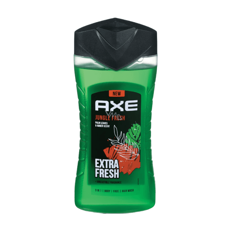 Axe Jungle Fresh 3-in-1 douchegel - 250 ml