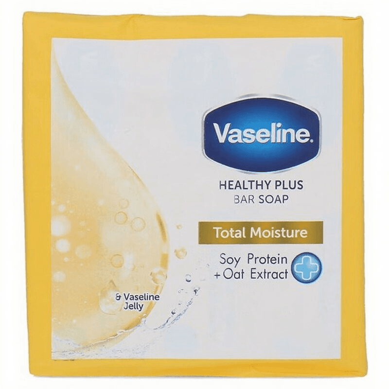 Vaseline Zeepstuk - Total Moisture 3 x 75 g