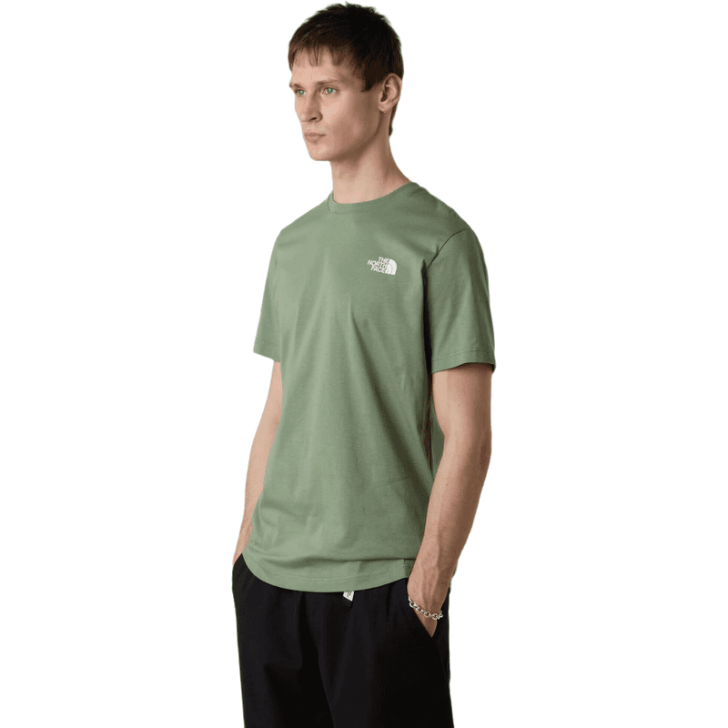 THE NORTH heren T-shirten NF0A87NV - Bark Mist M