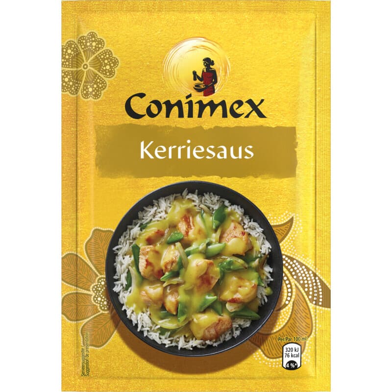Conimex Indiase Curry Pasta - 40 g