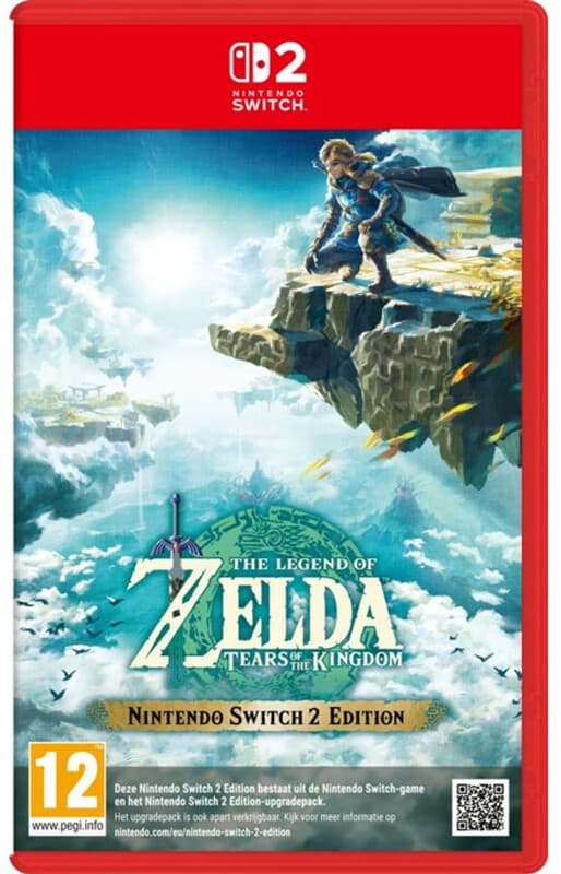 The Legend of Zelda: Tears of the Kingdom - Nintendo Switch 2 editie (Switch 2)