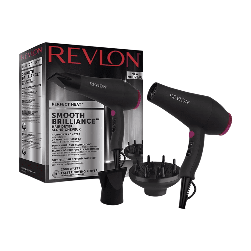 Revlon RVDR5251E1 - Haardroger - 3 warmtestanden - Coolshot