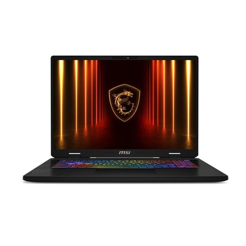 MSI Crosshair 17 HX AI D2XWFKG-071NL 17" gaming laptop, Intel Core Ultra 7 255HX, NVIDIA GeForce RTX 5060 8 GB, 32 GB DDR5, 1 TB SSD, QHD+ 240 Hz, Windows 11 Home