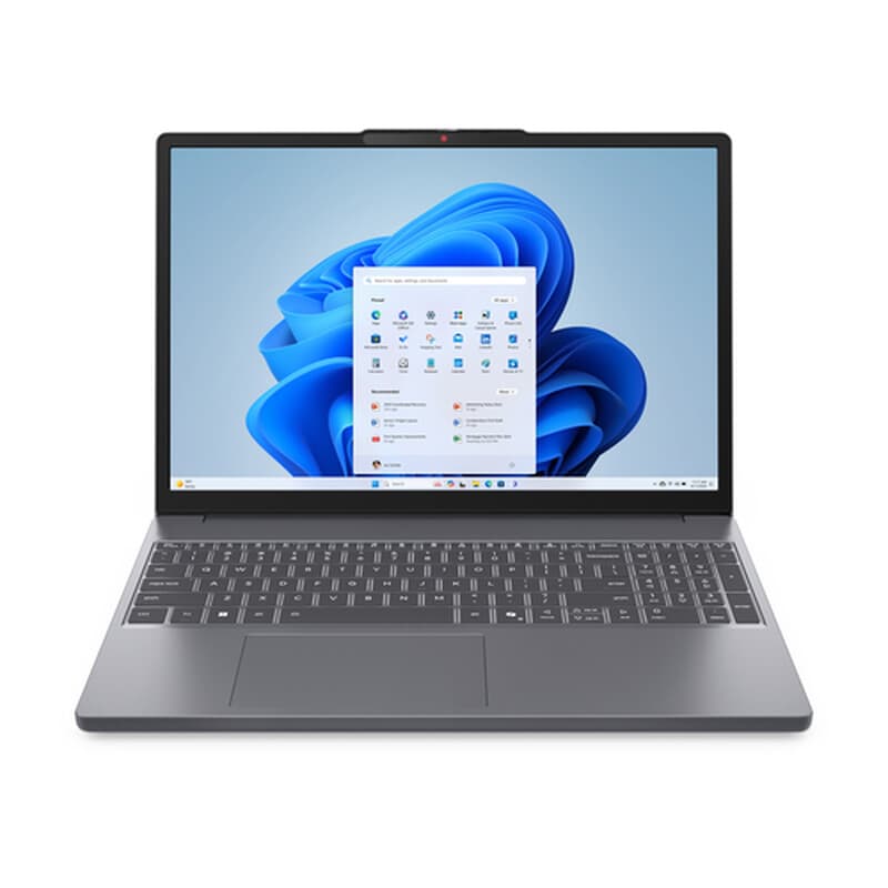 Lenovo IdeaPad Slim 3 15AHP10 AMD Ryzen™ 7 8840HS Laptop 38,9 cm (15.3") WUXGA 16 GB DDR5-SDRAM 512 GB SSD Wi-Fi 6 (802.11ax) Windows 11 Home Engels Grijs