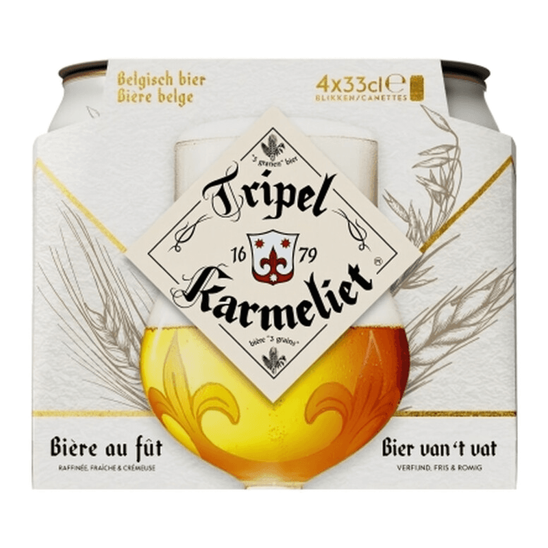Tripel Karmeliet Belgisch Bier - 4 x 330 ml