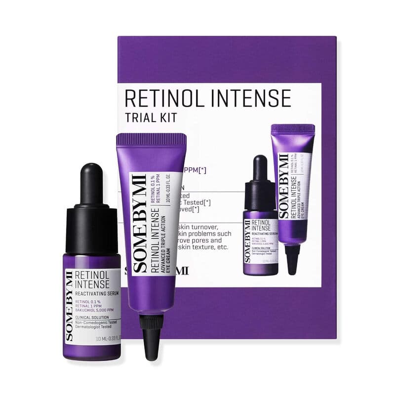 SOME BY MI - Retinol Intense Trial Kit - Korean Skincare - 2 Delig