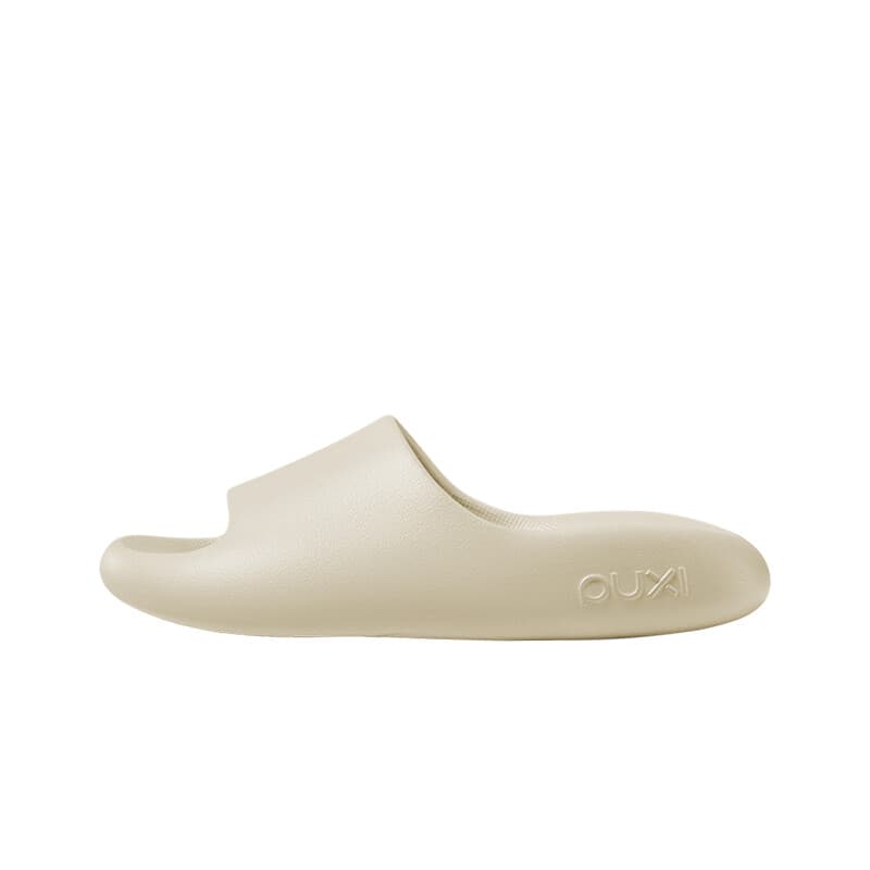 PUXI zachte cake-sandalen, kleur: kleibruin, maat: 42-43, unisex, minimalistische mode