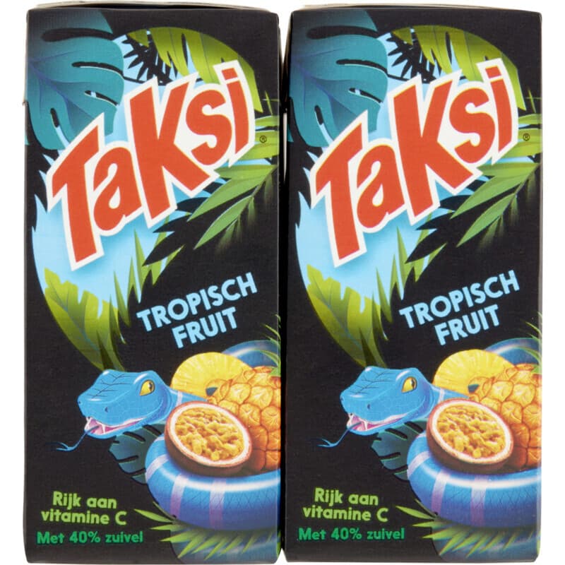 Taksi Tropisch Fruit Sap - 10 x 200 ml