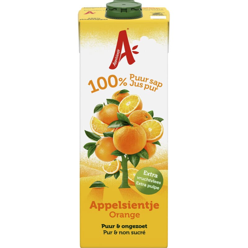 Appelsientje Sinaasappelsap - 1 L
